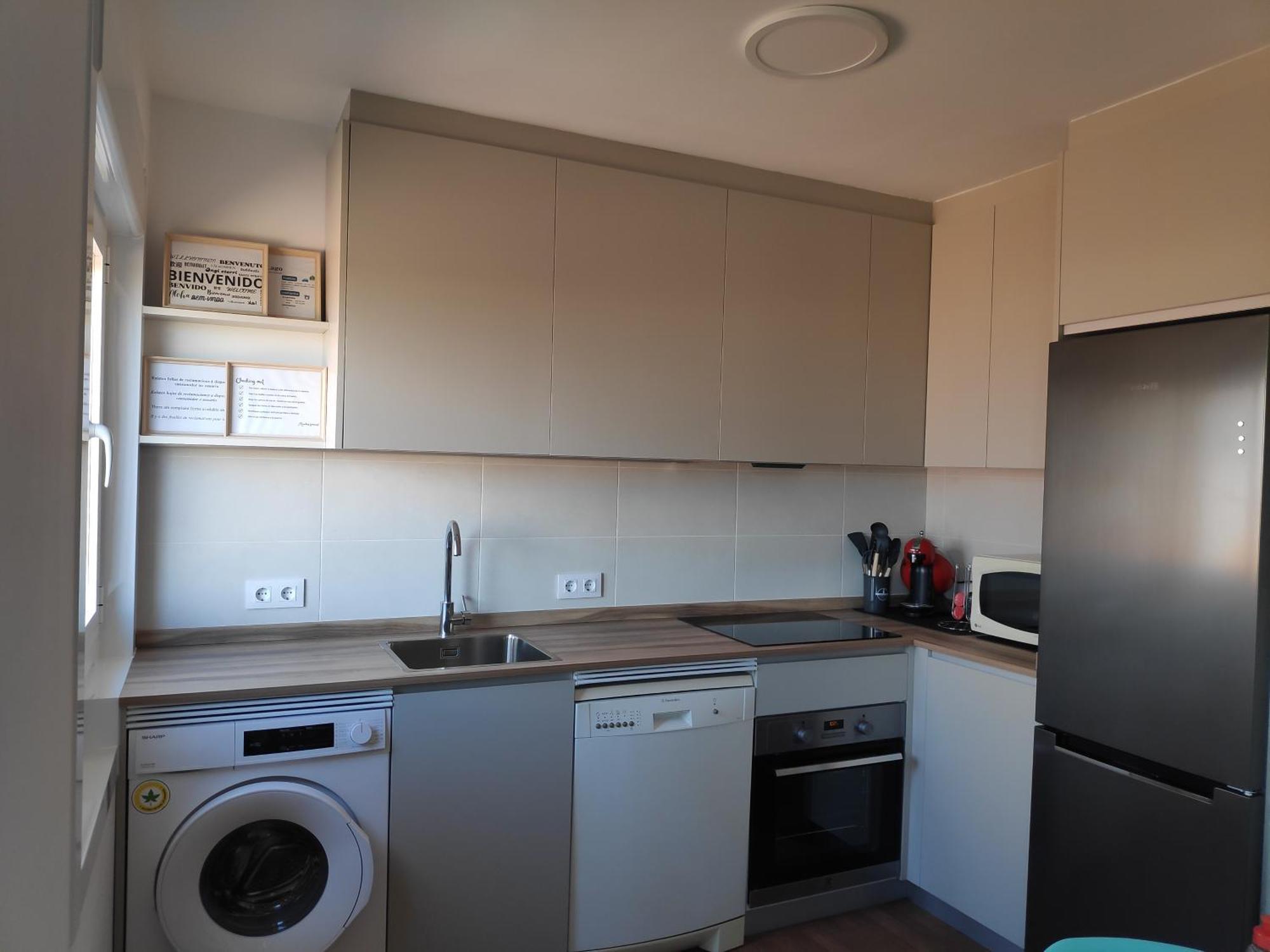 Apartamento O Lago Valdoviño Exteriér fotografie