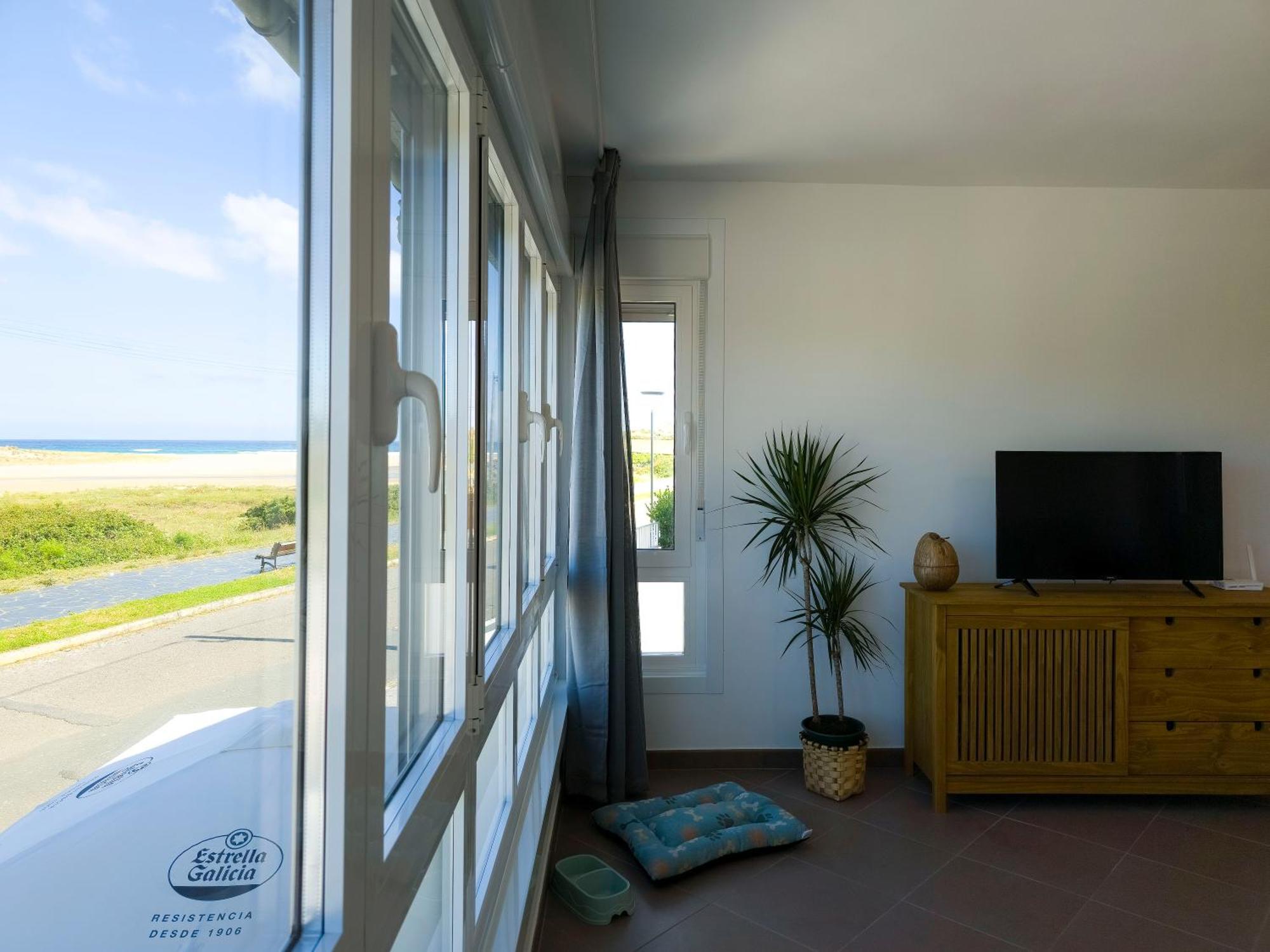 Apartamento O Lago Valdoviño Exteriér fotografie